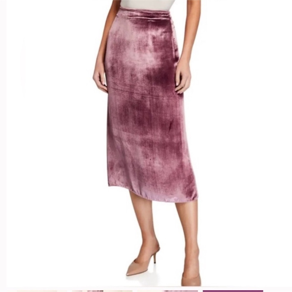 LIKE NEW Vince Velvet Skirt